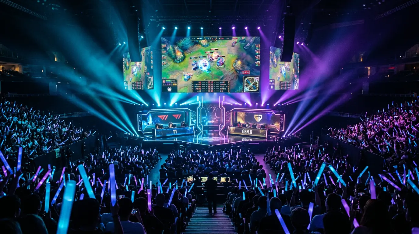 Zakłady bukmacherskie na mecze League of Legends