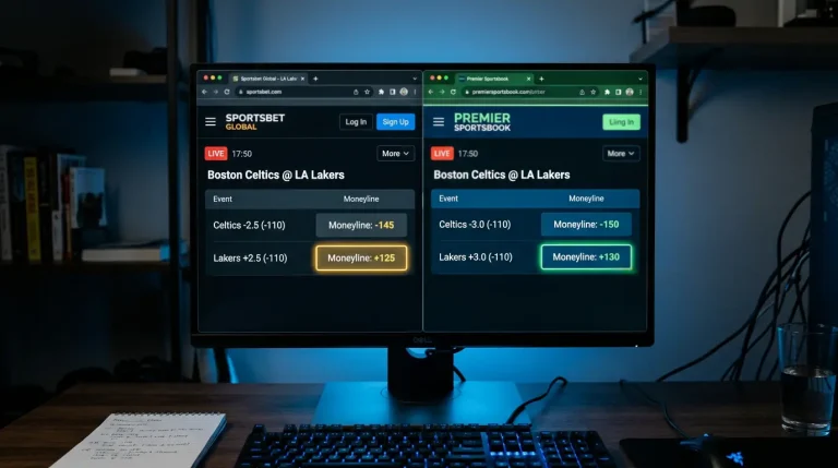 Porównanie kursów bukmacherskich na mecz League of Legends u różnych operatorów