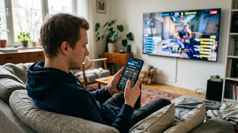 Obstawianie League of Legends na telefonie -- aplikacje mobilne bukmacherów