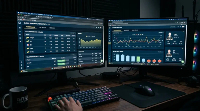 Platformy analityczne do zakładów na League of Legends -- przegląd narzędzi i danych esportowych