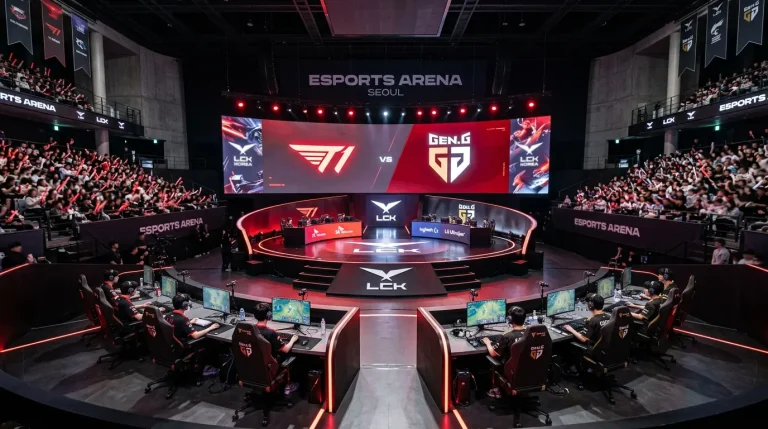 Obstawianie LCK -- koreańska liga League of Legends z analityką zakładów